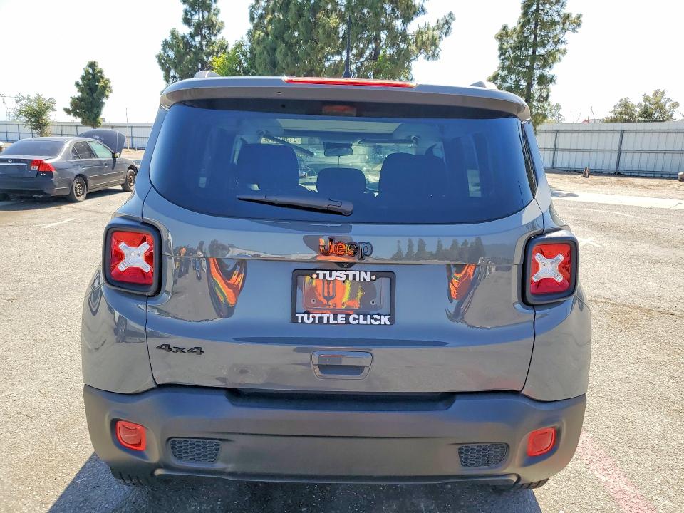 Auction sale of the 2023 Jeep Renegade, vin: ZACNJDB14PPP44542, lot number: 51364016