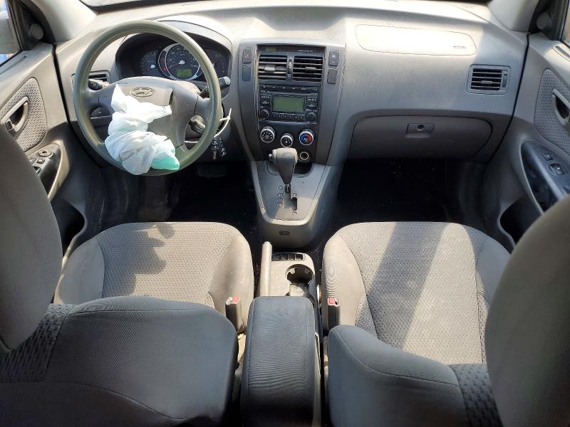 2009 Hyundai Tucson მანქანა იყიდება აუქციონზე, vin: KM8JM12B89U128002, აუქციონის ნომერი: 50393916