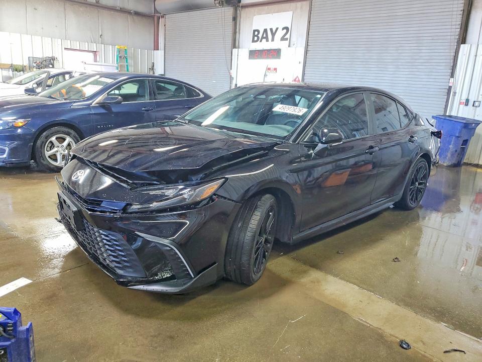 2025 Toyota Camry მანქანა იყიდება აუქციონზე, vin: 4T1DBADK0SU508974, აუქციონის ნომერი: 49097936