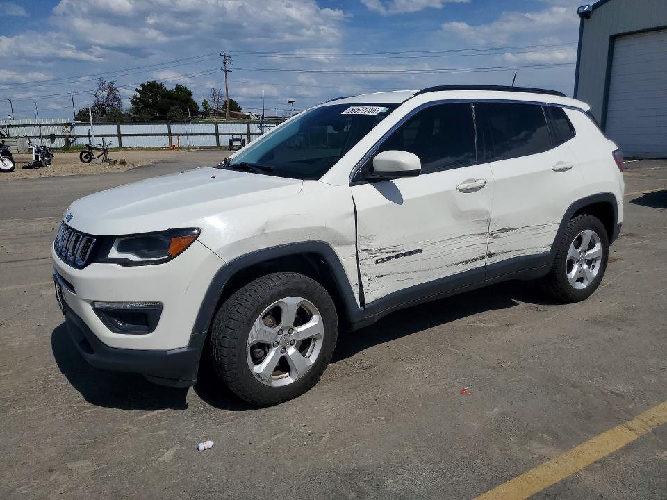 Aukcja sprzedaży 2018 Jeep Compass, vin: 3C4NJDBB3JT392713, numer aukcji: 50671766
