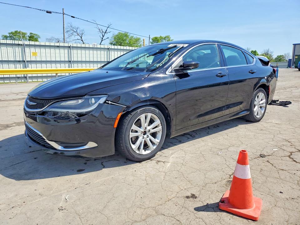 49498976 :رقم المزاد ، 1C3CCCAB2GN144771 vin ، 2016 Chrysler 200 مزاد بيع