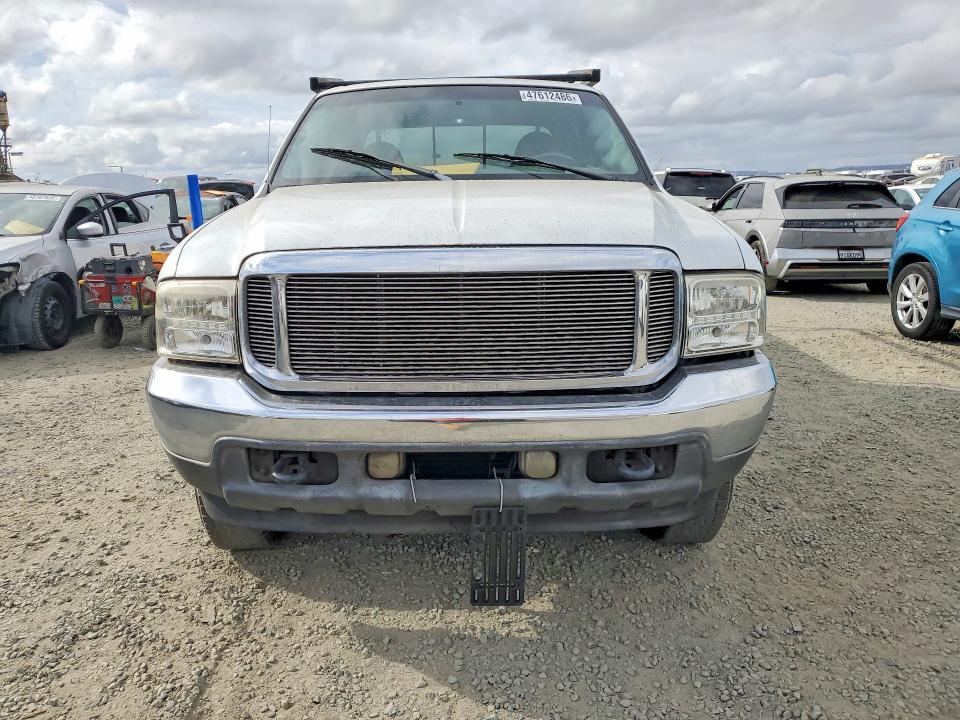 2001 Ford F250 მანქანა იყიდება აუქციონზე, vin: 1FTNW20FX1EC31626, აუქციონის ნომერი: 47612486