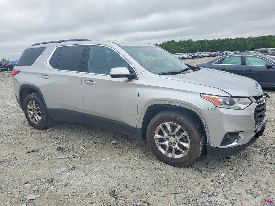 51288156 :رقم المزاد ، 1GNEVGKW5KJ241090 vin ، 2019 Chevrolet Traverse مزاد بيع