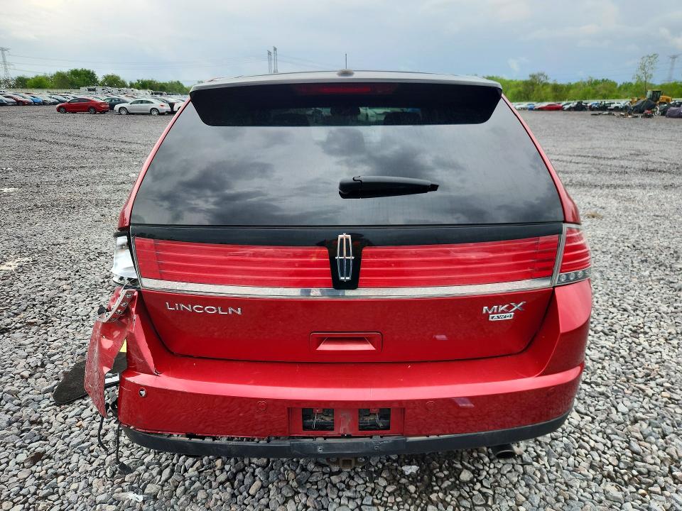 Продажа на аукционе авто 2010 Lincoln Mkx, vin: 2LMDJ8JC2ABJ10439, номер лота: 51356196