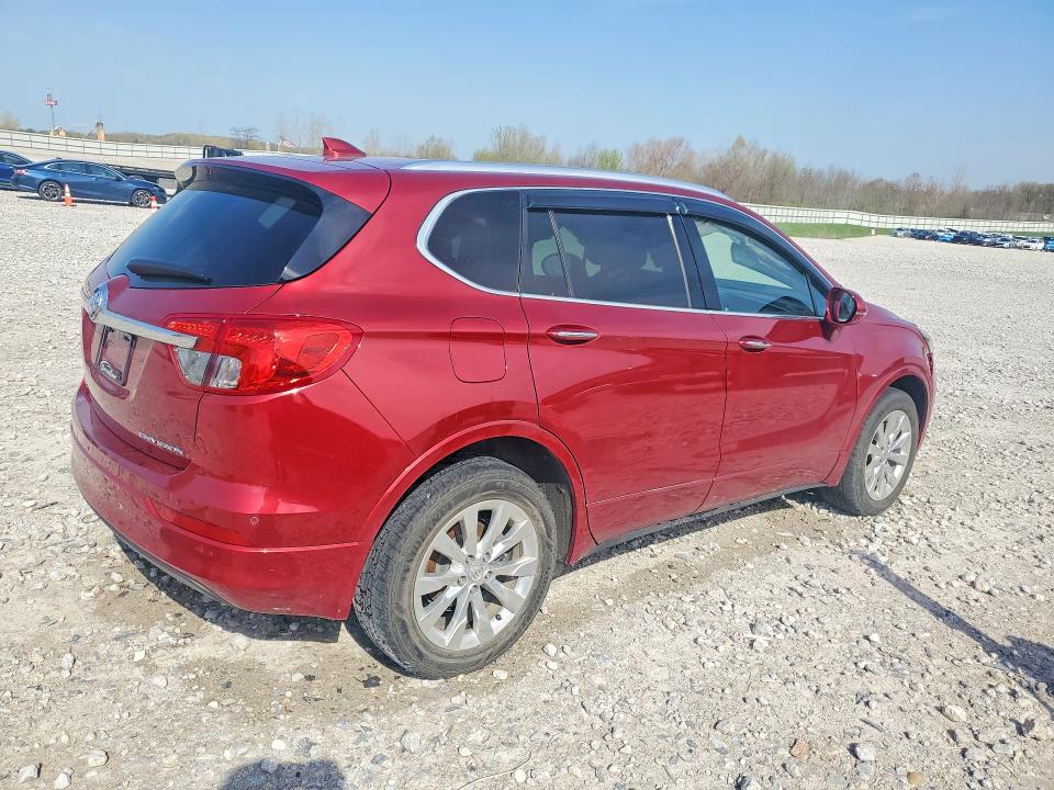 2017 Buick Envision მანქანა იყიდება აუქციონზე, vin: LRBFXBSAXHD114775, აუქციონის ნომერი: 50487966