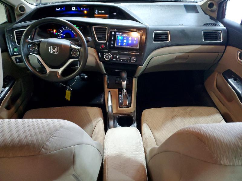 Продаж на аукціоні авто 2014 Honda Civic, vin: 2HGFB2F86EH535870, номер лоту: 47258366
