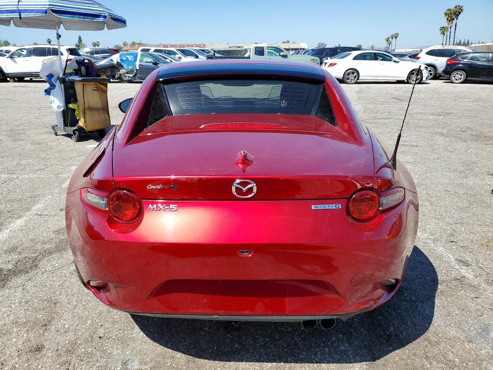 49052836 :رقم المزاد ، JM1NDAM7XN0505350 vin ، 2022 Mazda 3 5-door Touring Man مزاد بيع