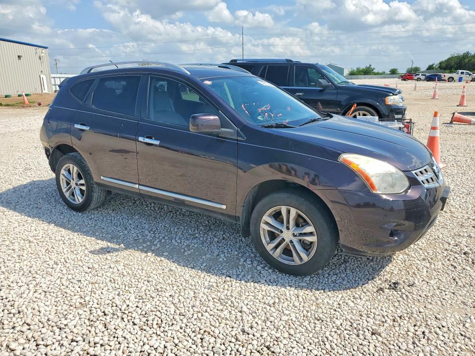 49610846 :رقم المزاد ، JN8AS5MT8DW014087 vin ، 2013 Nissan Rogue مزاد بيع