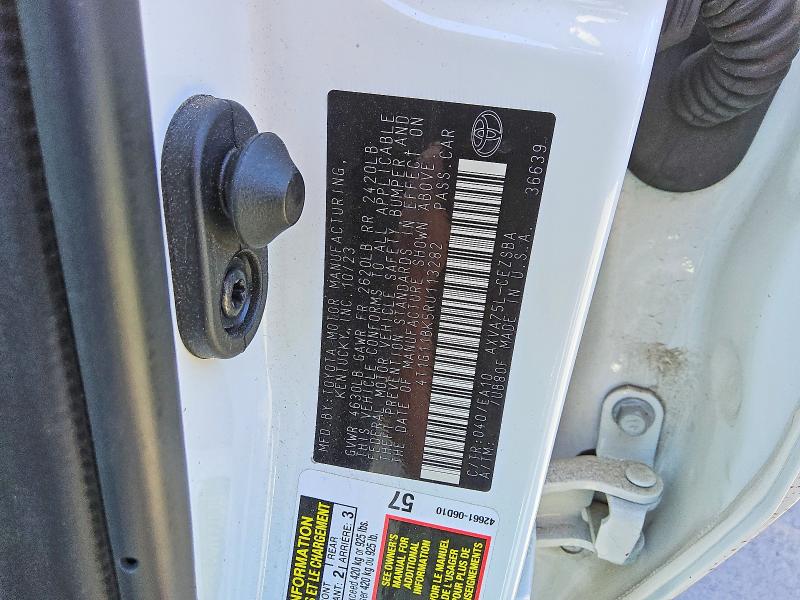 Aukcja sprzedaży 2024 Toyota Camry, vin: 4T1G11BK5RU113282, numer aukcji: 50429396