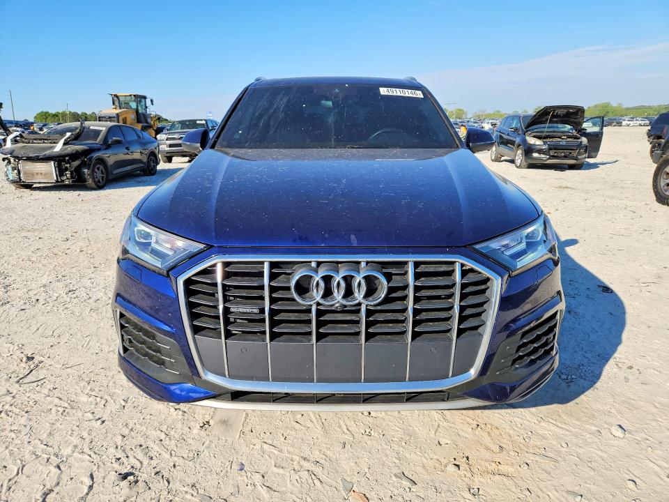 2021 Audi Q7 მანქანა იყიდება აუქციონზე, vin: WA1LJAF74MD026694, აუქციონის ნომერი: 49110146