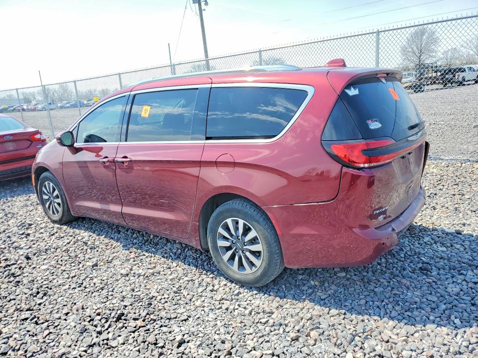 2021 Chrysler Pacifica მანქანა იყიდება აუქციონზე, vin: 2C4RC1BG1MR531833, აუქციონის ნომერი: 49229676