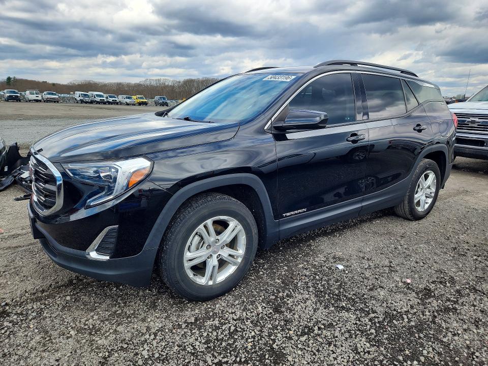 50433196 :رقم المزاد ، 3GKALTEV7LL345815 vin ، 2020 Gmc Terrain مزاد بيع