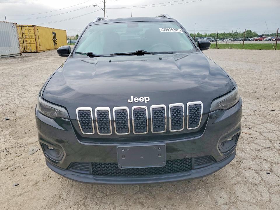 2019 Jeep Cherokee მანქანა იყიდება აუქციონზე, vin: 1C4PJMLB9KD398952, აუქციონის ნომერი: 50916346
