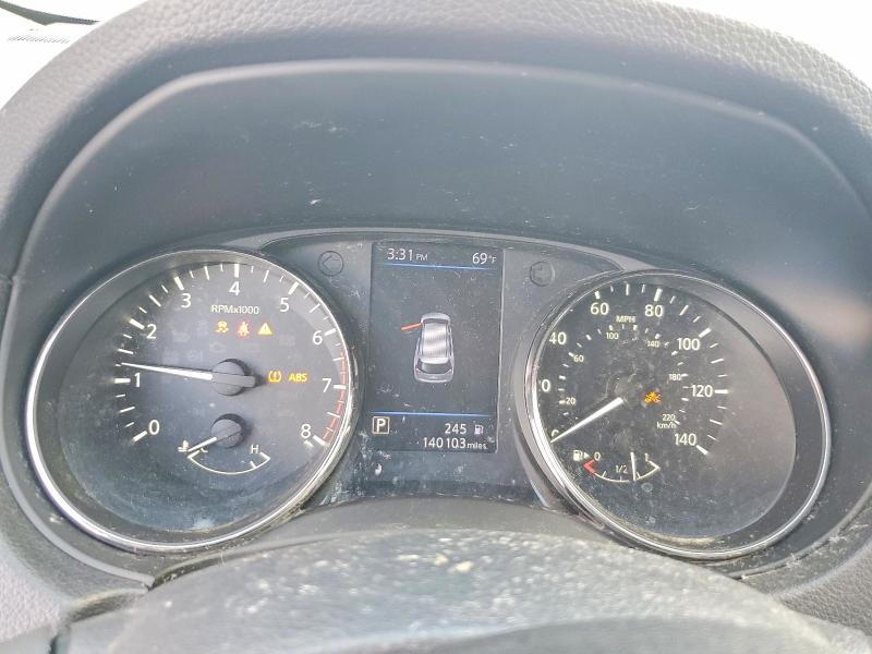 50126266 :رقم المزاد ، KNMAT2MV7JP536367 vin ، 2018 Nissan Rogue مزاد بيع