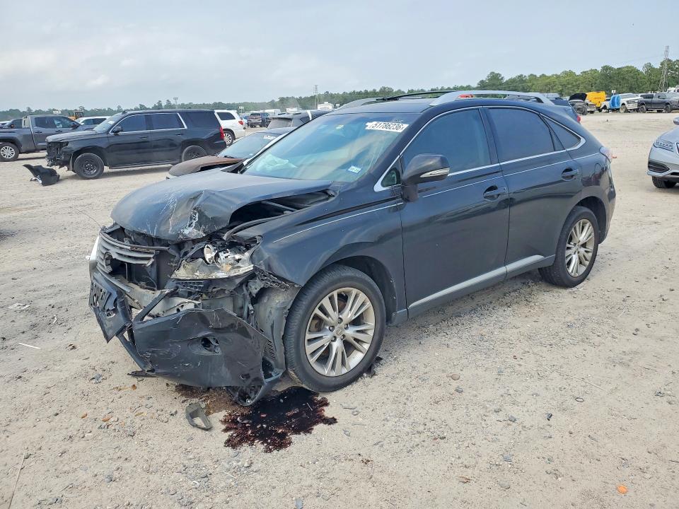 51786236 :رقم المزاد ، 2T2ZK1BA7DC131768 vin ، 2013 Lexus Rx مزاد بيع