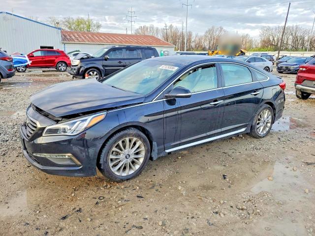 47129556 :رقم المزاد ، 5NPE34AF0FH232648 vin ، 2015 Hyundai Sonata مزاد بيع
