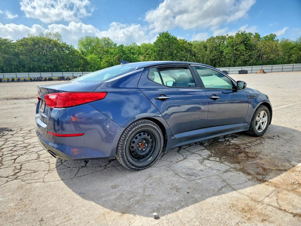 Продажа на аукционе авто 2015 Kia Optima, vin: 5XXGM4A70FG369244, номер лота: 51282116