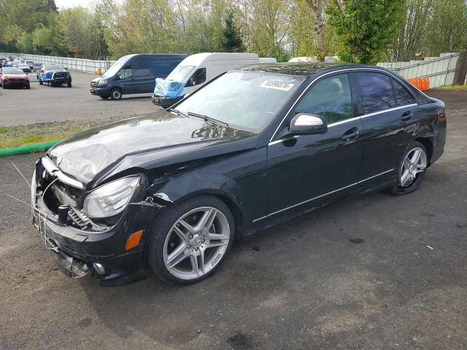 Aukcja sprzedaży 2009 Mercedes-benz C, vin: WDDGF54X89F263211, numer aukcji: 50596876