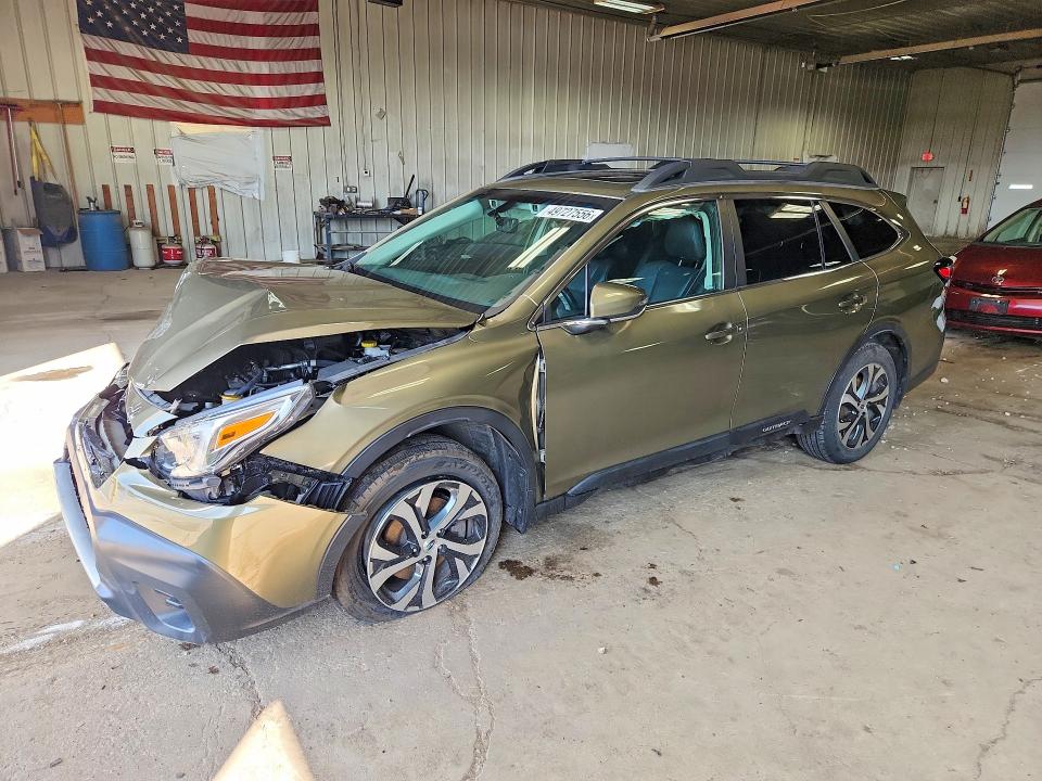 Aukcja sprzedaży 2022 Subaru Outback, vin: 4S4BTANCXN3132077, numer aukcji: 49727556