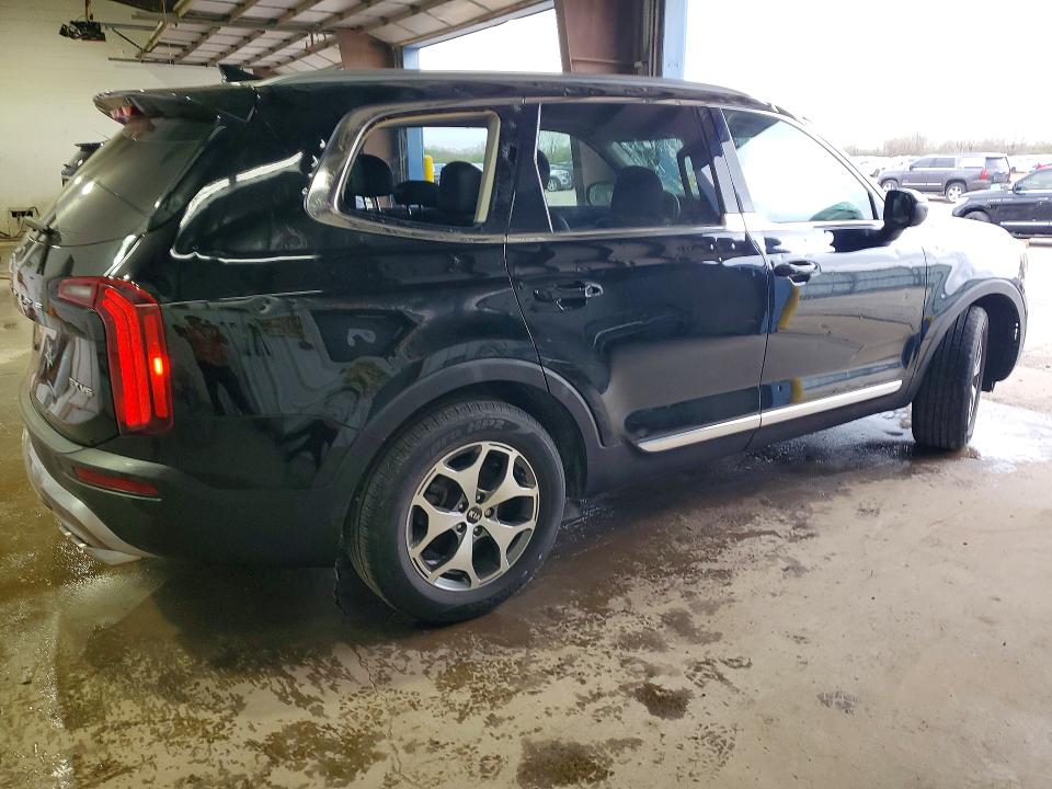 2020 Kia Telluride მანქანა იყიდება აუქციონზე, vin: 5XYP34HC4LG045582, აუქციონის ნომერი: 49957726
