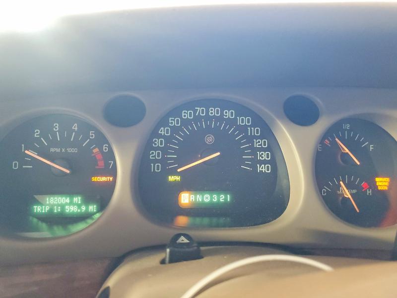 2001 Buick Lesabre მანქანა იყიდება აუქციონზე, vin: 1G4HR54K81U244115, აუქციონის ნომერი: 49360056