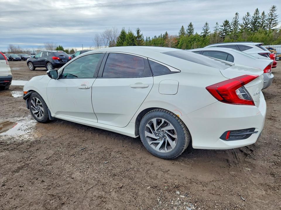 Продаж на аукціоні авто 2017 Honda Civic, vin: 2HGFC2F80HH007713, номер лоту: 50971656