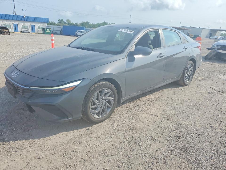 Auction sale of the 2024 Hyundai Elantra, vin: KMHLM4DG3RU739252, lot number: 51451286