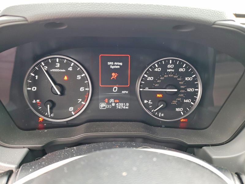 50600766 :رقم المزاد ، JF2GUADC7RH902027 vin ، 2024 Subaru Crosstrek مزاد بيع