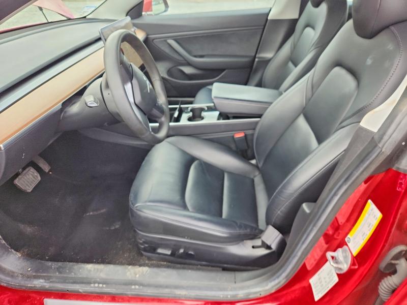 50238626 :رقم المزاد ، 5YJ3E1ECXLF586493 vin ، 2020 Tesla Model 3 مزاد بيع