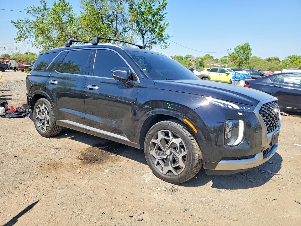 Aukcja sprzedaży 2022 Hyundai Palisade, vin: KM8R7DHE2NU469063, numer aukcji: 50717326