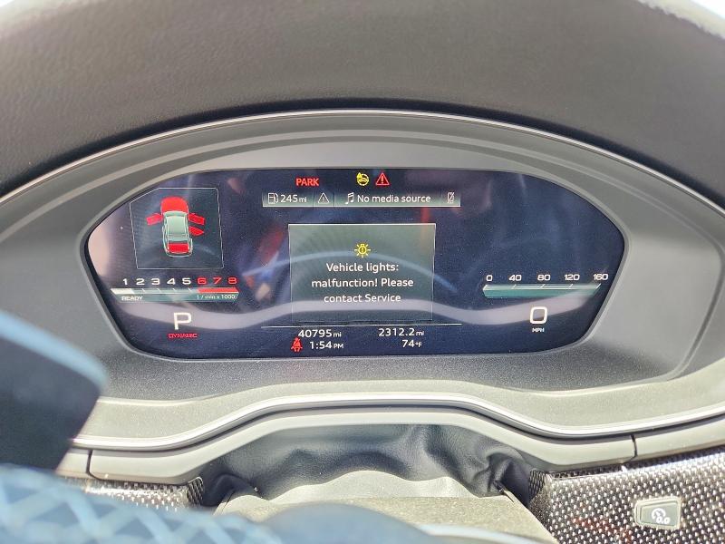 Продажа на аукционе авто 2021 Audi S4, vin: WAUB4AF49MA086435, номер лота: 51622956