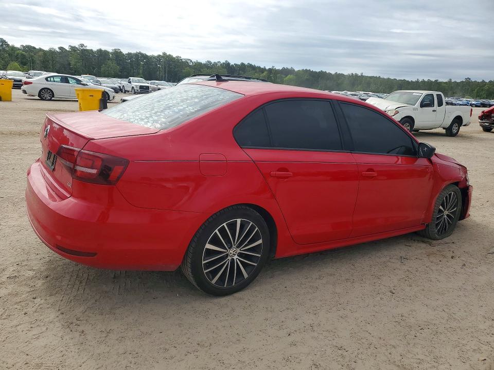 51339626 :رقم المزاد ، 3VWD17AJXGM288127 vin ، 2016 Volkswagen Jetta مزاد بيع