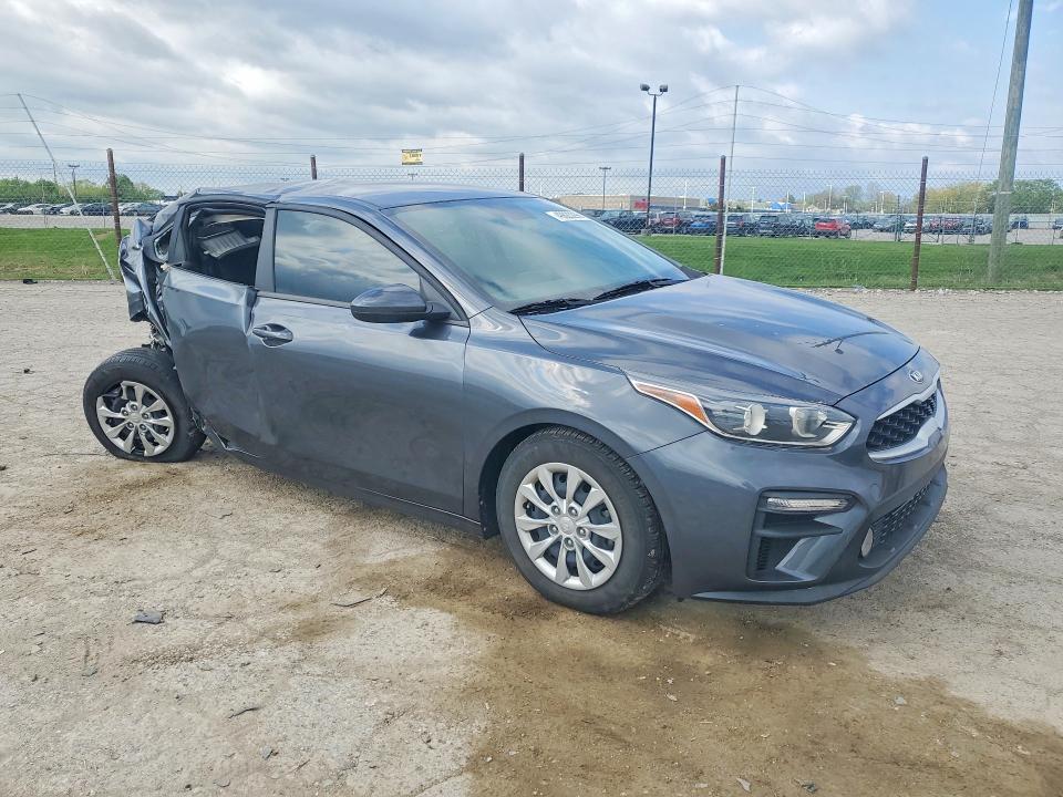 2021 Kia Forte მანქანა იყიდება აუქციონზე, vin: 3KPF24AD6ME267119, აუქციონის ნომერი: 49823296