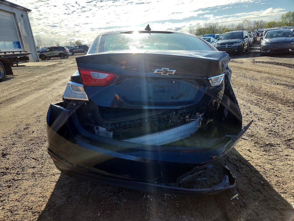 Auction sale of the 2016 Chevrolet Malibu, vin: 1G1ZB5ST1GF301110, lot number: 51285176