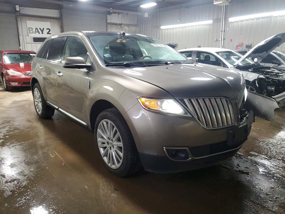 2012 Lincoln Townhouse Mkx მანქანა იყიდება აუქციონზე, vin: 2LMDJ8JK6CBL14574, აუქციონის ნომერი: 48451786