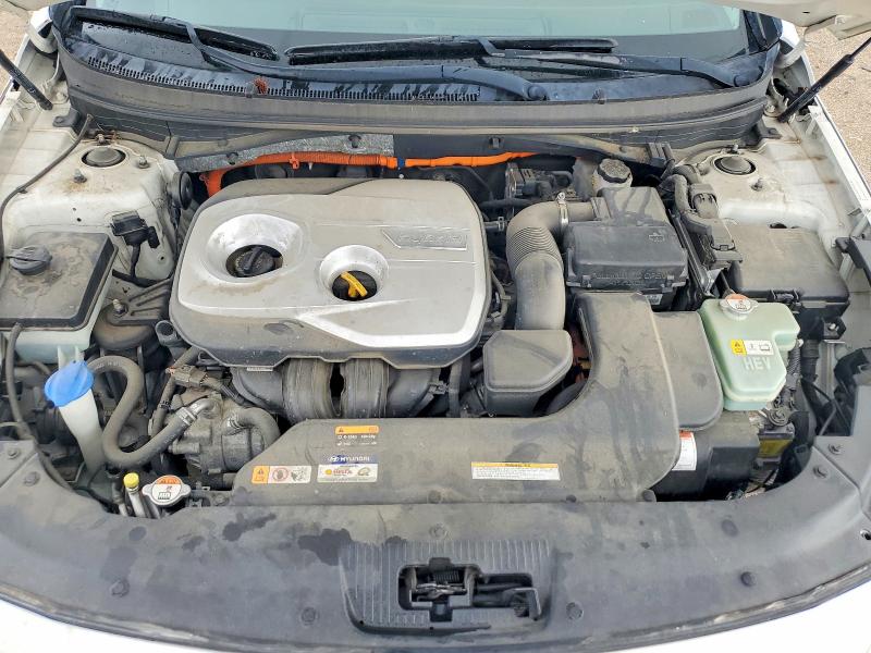 2016 Hyundai Sonata Hybrid მანქანა იყიდება აუქციონზე, vin: KMHE24L16GA037193, აუქციონის ნომერი: 49177976