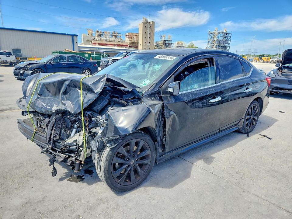 Aukcja sprzedaży 2018 Nissan Sentra, vin: 3N1CB7APXJY233034, numer aukcji: 48486116