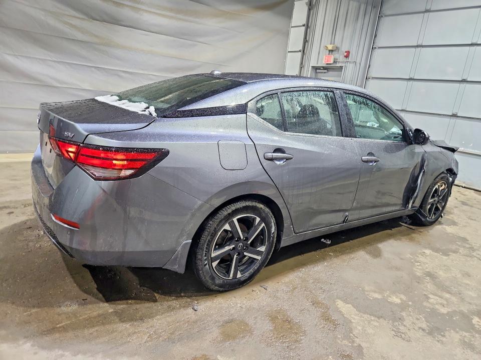 48398076 :رقم المزاد ، 3N1AB8CV6RY284647 vin ، 2024 Nissan Sentra مزاد بيع