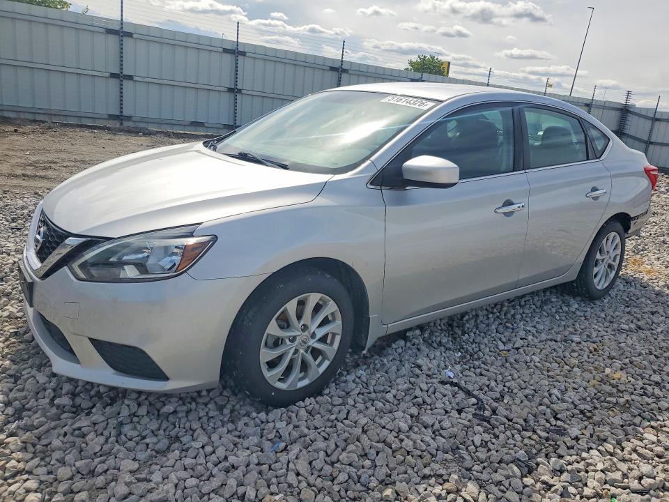 Aukcja sprzedaży 2019 Nissan Sentra, vin: 3N1AB7AP9KY438613, numer aukcji: 51614326