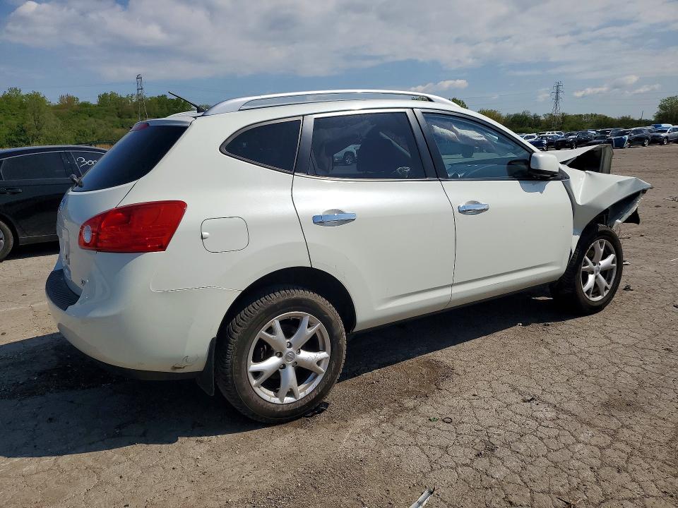 2010 Nissan Rogue მანქანა იყიდება აუქციონზე, vin: JN8AS5MT6AW018733, აუქციონის ნომერი: 51961866