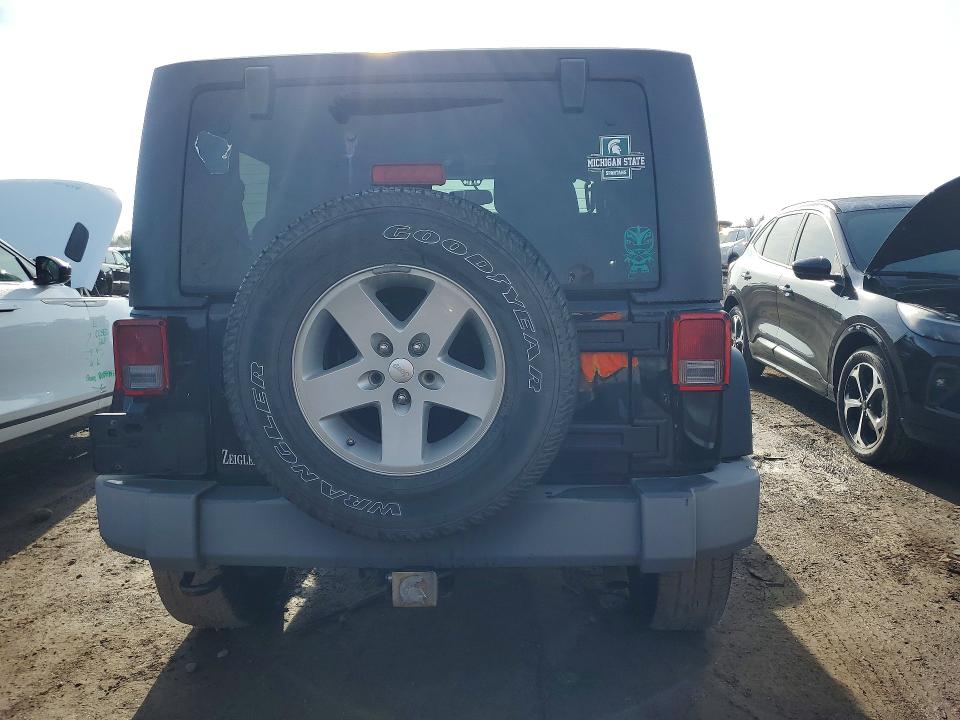 Продаж на аукціоні авто 2015 Jeep Wrangler, vin: 1C4AJWAGXFL520875, номер лоту: 49781536