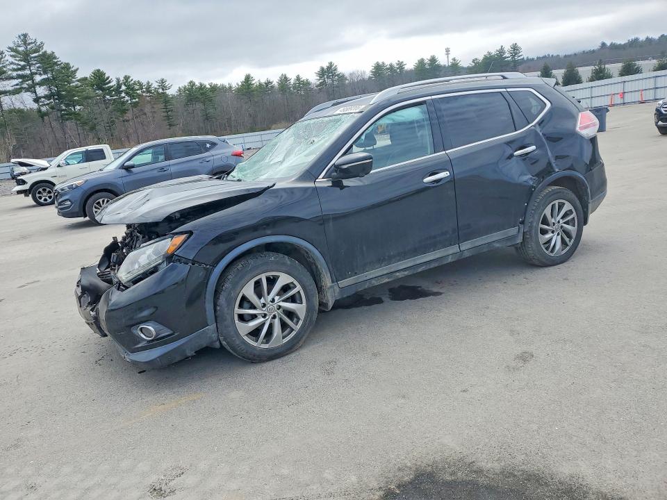 Aukcja sprzedaży 2015 Nissan Rogue, vin: 5N1AT2MV9FC769791, numer aukcji: 49589306