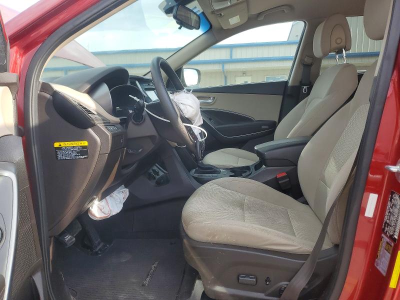 2018 Hyundai Santa Fe Sport მანქანა იყიდება აუქციონზე, vin: 5XYZUDLB9JG506888, აუქციონის ნომერი: 50150756