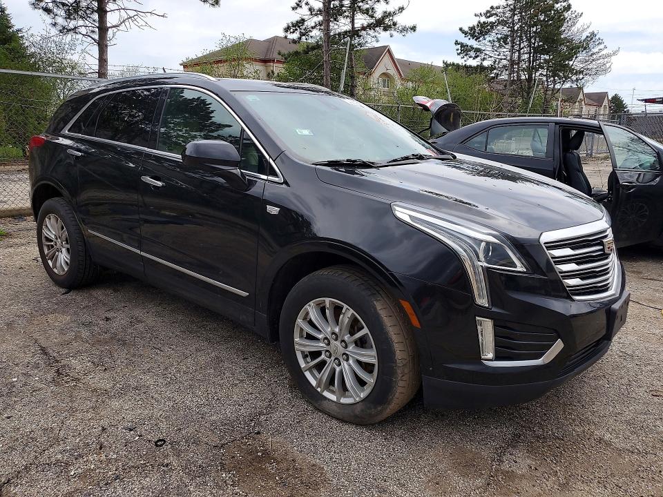 2017 Cadillac Xt5 მანქანა იყიდება აუქციონზე, vin: 1GYKNARSXHZ106669, აუქციონის ნომერი: 49986816