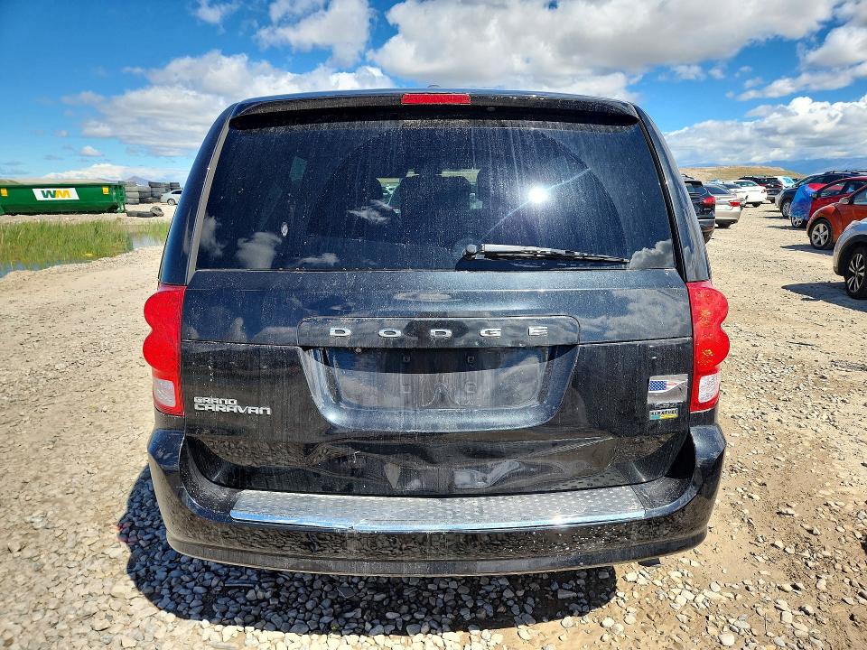 Продажа на аукционе авто 2018 Dodge Grand Caravan, vin: 2C4RDGEG7JR342434, номер лота: 49653766