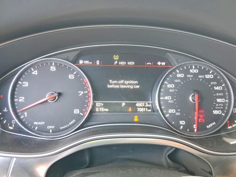 50115346 :رقم المزاد ، WAUW3AFC3JN054998 vin ، 2018 Audi A7 مزاد بيع