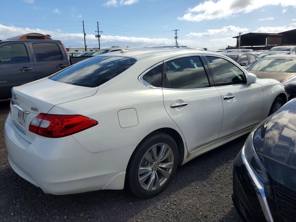Aukcja sprzedaży 2012 Infiniti M37, vin: JN1BY1AR1CM393897, numer aukcji: 47937516