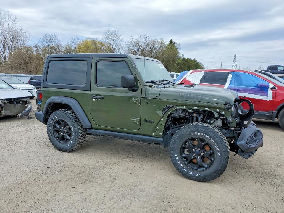 Продажа на аукционе авто 2022 Jeep Wrangler, vin: 1C4GJXANXNW269996, номер лота: 50568306