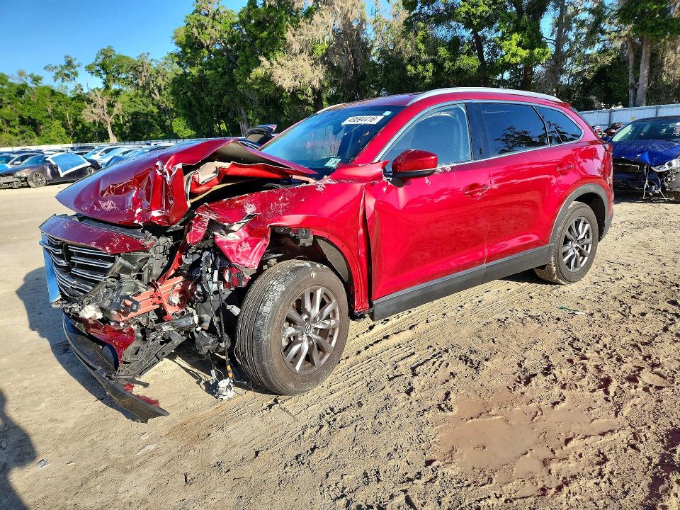 49594416 :رقم المزاد ، JM3TCBCY8M0525273 vin ، 2021 Mazda Cx-9 مزاد بيع