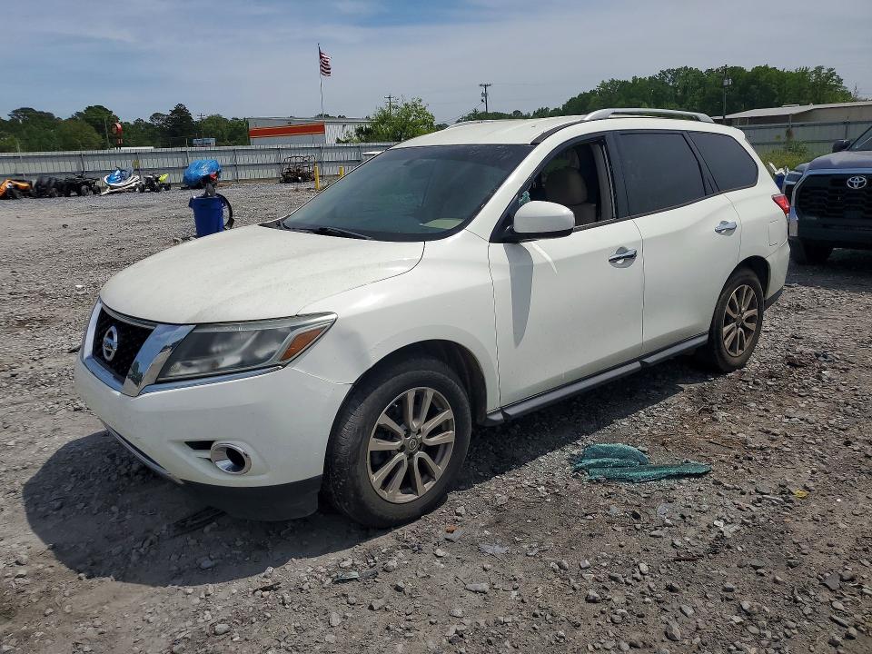 Продаж на аукціоні авто 2016 Nissan Pathfinder, vin: 5N1AR2MN7GC602524, номер лоту: 48953396
